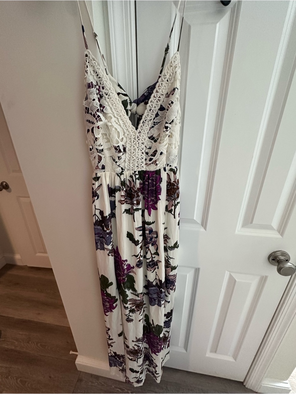 Quiet Storm Crochet Dress